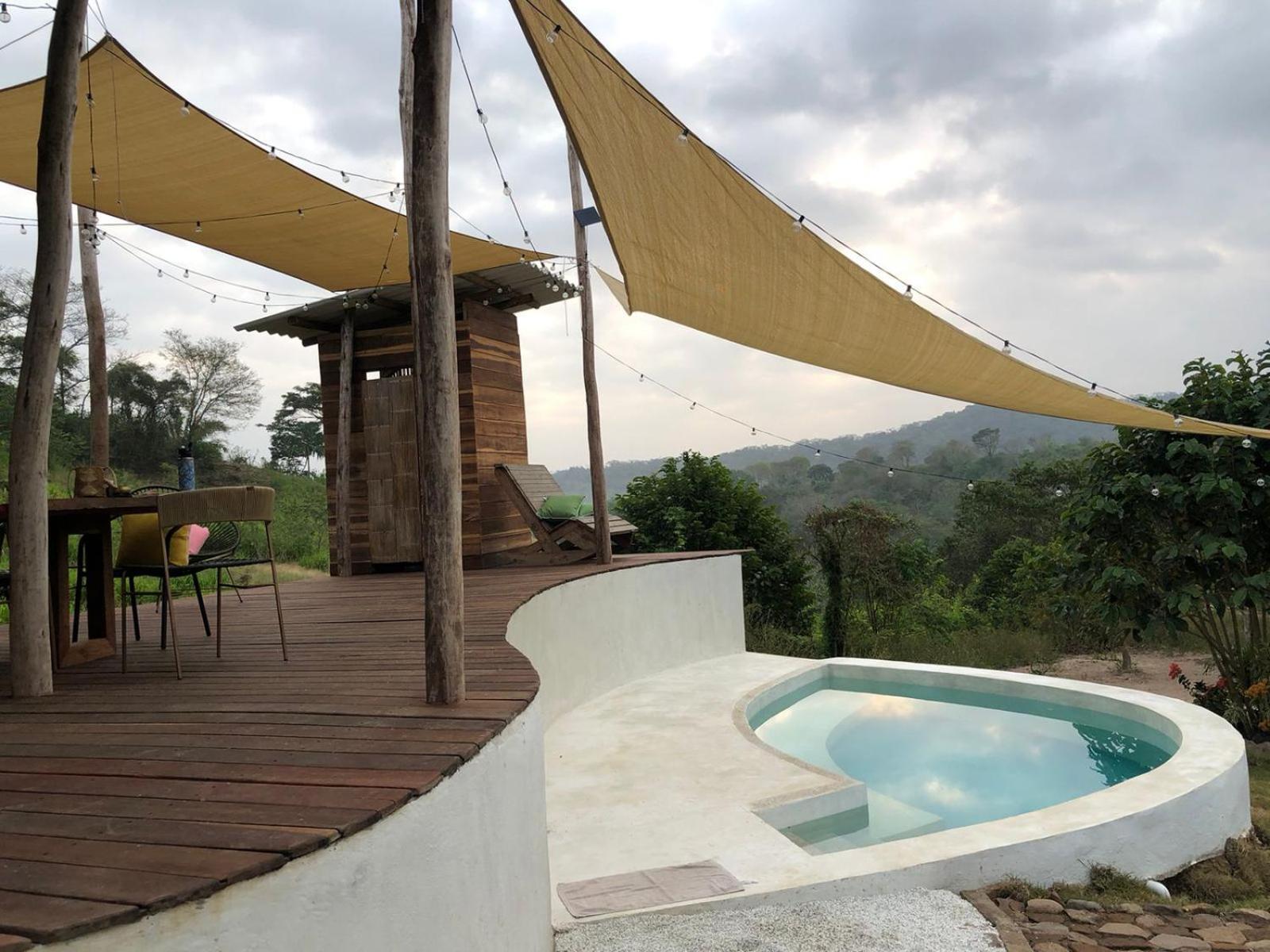 La Mona Eco Cabins Palomino Ngoại thất bức ảnh