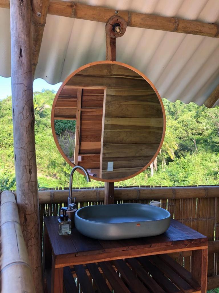 La Mona Eco Cabins Palomino Ngoại thất bức ảnh