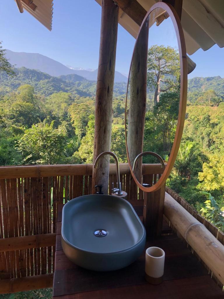 La Mona Eco Cabins Palomino Ngoại thất bức ảnh