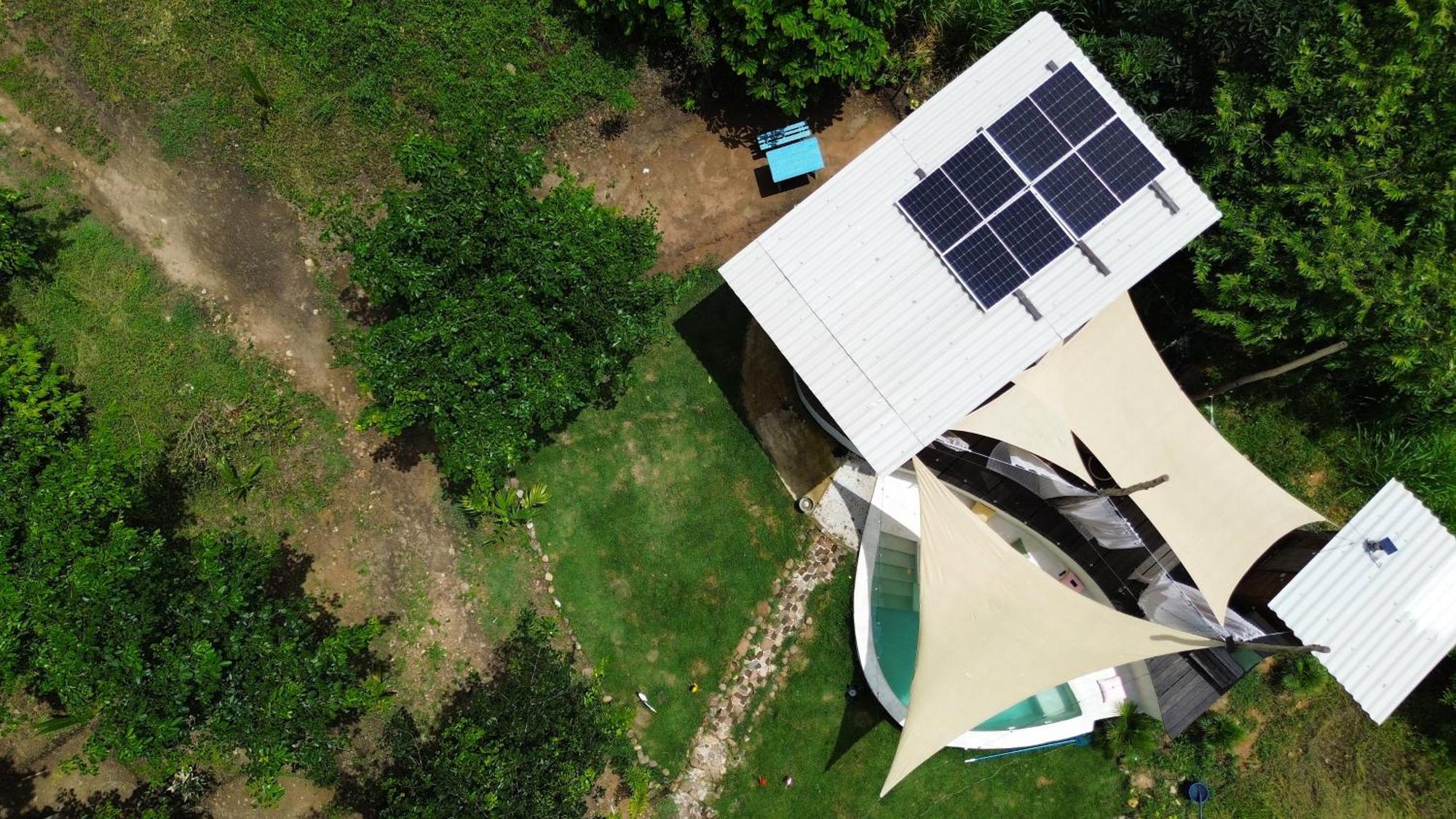 La Mona Eco Cabins Palomino Ngoại thất bức ảnh